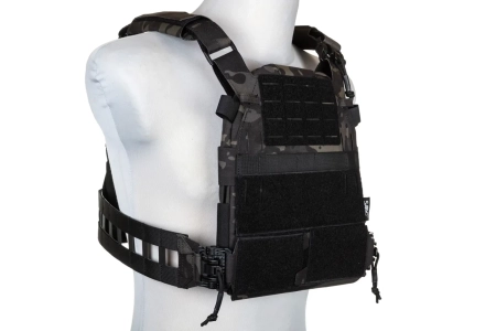 Kamizelka Taktyczna typu Plate Carrier Specna Arms Tactical QR III MC Black