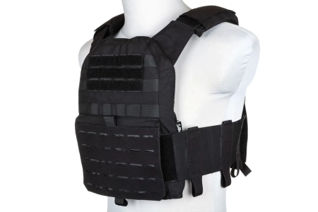 Kamizelka Taktyczna typu Plate Carrier Specna Arms Tactical Advanced Vest Czarna