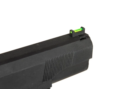 Replika pistoletu ELITE MK I 5.1"  CO2 - Czarny