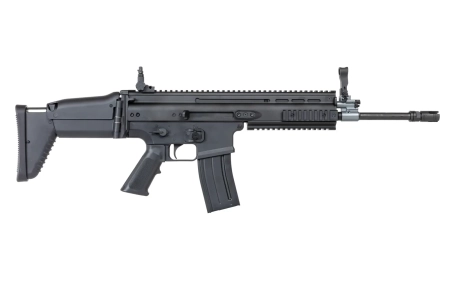 Karabinek szturmowy ASG Cybergun x FN HERSTAL SCAR-L Czarny