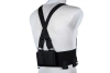 Kamizelka Low-Vis typu Chest Rig - Czarna