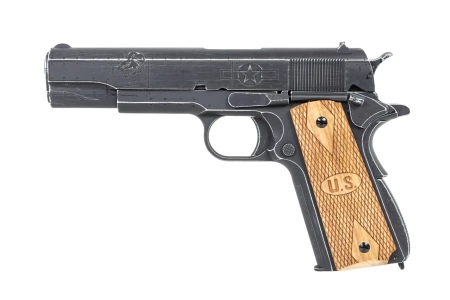Pistolet ASG Cybergun Auto Ordnance 1911 Victory Girl Green Gas