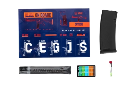 Karabinek ASG Specna Arms SA-F08 FLEX™ HAL ETU™ Gen. 2 Czarny