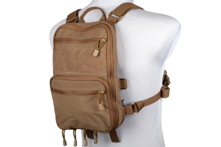 Plecak typu Mini Map Plesio PRIMAL GEAR Coyote Brown