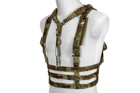 Kamizelka taktyczna Chest Rig typu Low Profile - Multicam
