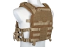 Kamizelka Taktyczna typu Plate Carrier Specna Arms Tactical QR IV Tan