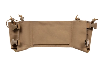 Panel administracyjny Wosport Chassis I do kamizelki typu Chest Rig MK4  Coyote Brown