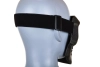 Maska Skeleton Full Face MC Black