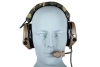 Zestaw słuchawkowy Tac-Sky WYS0145 Noise Reduction Headset FDE