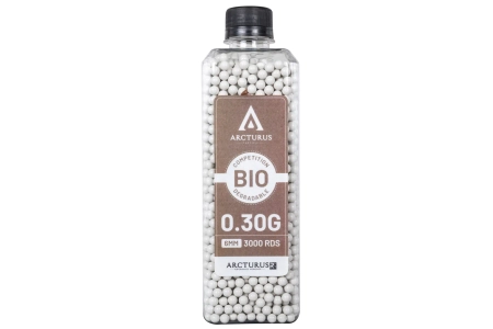 Kulki Arcturus RS® BIO Match Grade 0.30g 3000 sztuk butelka