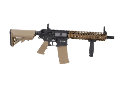 Karabinek ASG Specna Arms Daniel Defense® MK18 SA-E19 EDGE™ HAL 2 ETU Gen. 2 Chaos Bronze