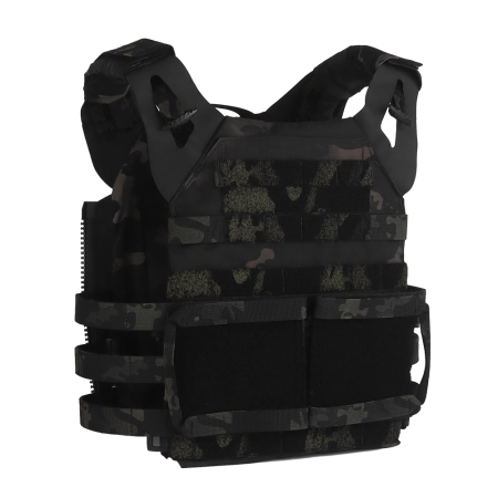 Kamizelka typu Plate Carrier Wosport VE-99 MC Black