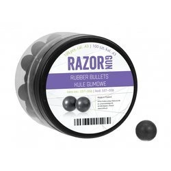 Kule gumowe RazorGun 43 kal. .43 / 100 szt.