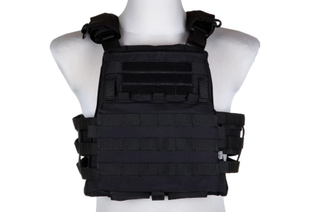 Kamizelka taktyczna Plate Carrier Trias PRIMAL GEAR Czarna