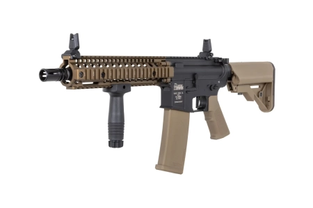 Karabinek ASG Specna Arms Daniel Defense® MK18 SA-C19 CORE™ HAL ETU™ Gen.2 Chaos Bronze