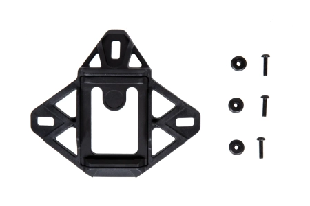 Montaż noktowizora EX Ballistic helmet Shroud 3.0 Czarny