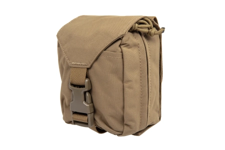 Apteczka zrywana z panelem Molle Wosport Coyote Brown