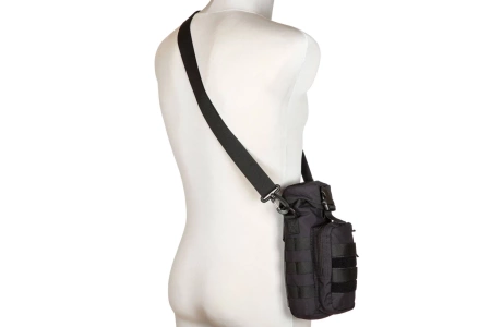 Torba na butelkę Nanora - Czarna