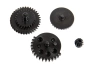 Zestaw Stalowych zębatek Helikalnych CNC Specna Arms 12:1