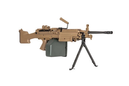 Replika karabinu maszynowego SA-249 MK2 CORE™ - tan