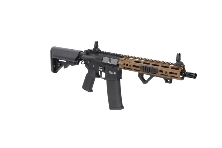 Karabinek ASG Specna Arms Daniel Defense® RIS III 10.5'' SA-E27 EDGE™ HAL 2™ ETU Gen. 2 Chaos Bronze