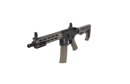 Karabinek ASG Specna Arms SA-F03 FLEX™ Light Ops Stock HAL ETU Gen.2 Oliwkowy