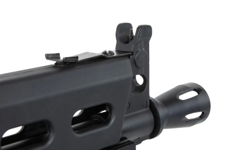 Pistolet maszynowy ASG Golden Eagle 6835 PP-19 Bizon Czarny