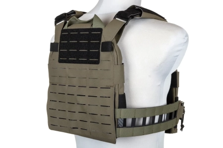 Kamizelka Taktyczna typu Plate Carrier Specna Arms Tactical QR III Oliwkowa