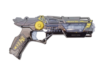 Replika dźwiękowa blastera - złoty