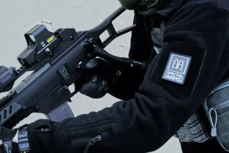 Replika karabinka SA-G11 KeyMod EBB