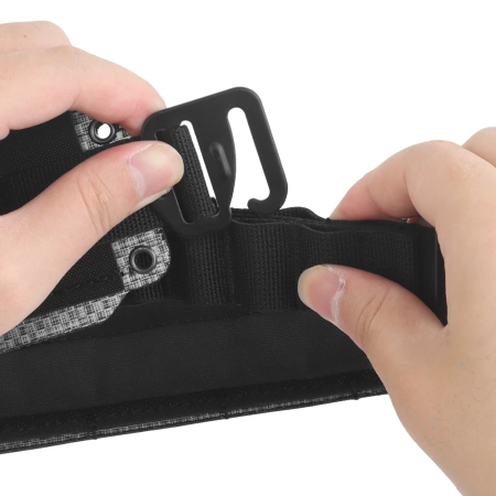 Pas taktyczny Wosport ARC Tactical Belt M Czarny