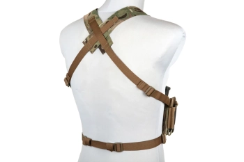 Kamizelka typu Chest Rig Pew Tactical CR03 MC