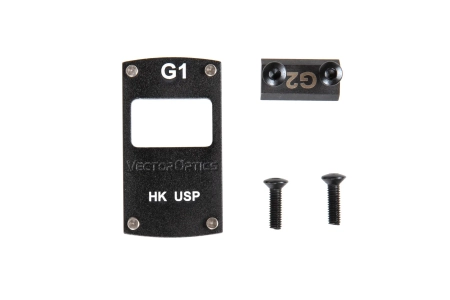 Montaż kolimatora Vector Optics Sphinx do serii HK USP