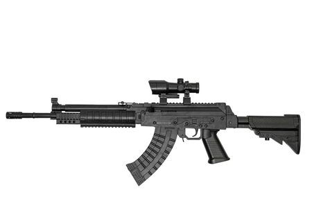 Replika sprężynowa karabinu AK13 - czarny