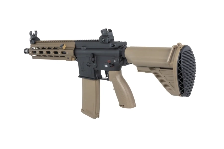 Karabinek ASG Specna Arms SA-PH24 PRIME™ Aster II ETU z silnikiem bezszczotkowym Chaos Bronze