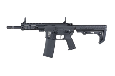Karabinek ASG Specna Arms SA-F04-RL FLEX™ Light Ops Stock/ New Receiver HAL ETU™ Gen. 2 Czarny