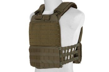 Kamizelka taktyczna typu plate carrier molle/laser-cut - oliwkowa