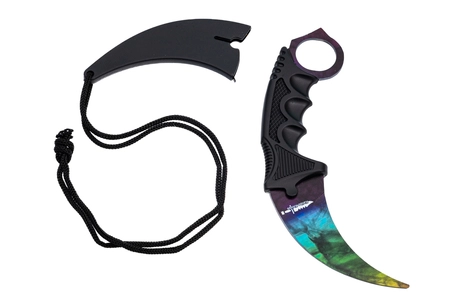 Karambit Trip skin, nieostry + pokrowiec