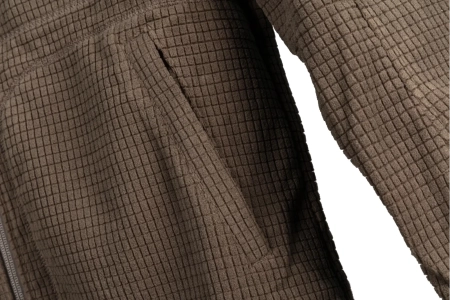 Bluza polarowa Emerson Gear Blue Label Mastiff Tactical Hoodie Ranger Green