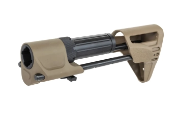 Kolba PDW do replik AR15 - tan