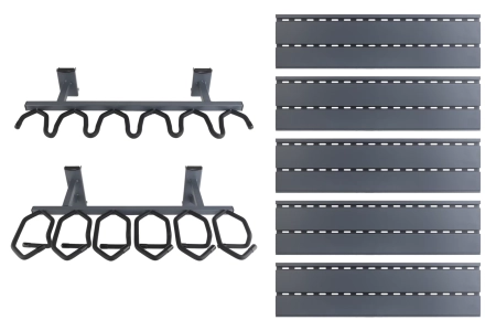 Panel na ścianę Specna Arms z mocowaniami na repliki TG-25 Szary