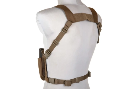 Kamizelka Emerson Gear FRO Style Chest Rig Coyote Brown