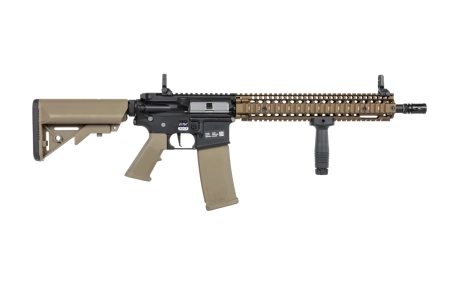 Karabinek ASG Specna Arms Daniel Defense® MK18 SA-P26 Prime™ HAL™ ETU z silnikiem bezszczotkowym Chaos Bronze