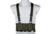 Kamizelka Low-Vis typu Chest Rig - Oliwkowy