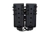 Ładownica na 2 magazynki 9mm Wosport Urban Assault Long Quick Pull Czarny