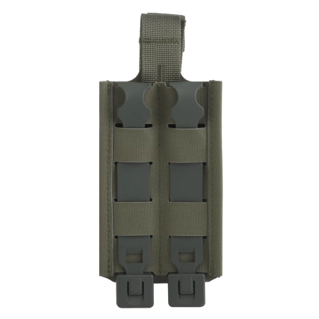 Ładownica Wosport na magazynek Webbing Single Mag Pouch Ranger Green
