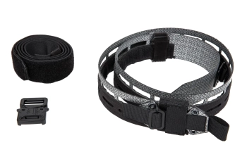 Pas taktyczny Wosport Lightweight Tactical Belt (M) Czarny