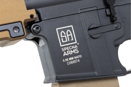 Karabinek ASG Specna Arms SA-C22 CORE™ HAL ETU™ Single Fire Only Chaos Bronze