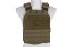 Kamizelka taktyczna typu plate carrier molle/laser-cut - oliwkowa