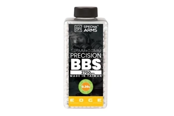 Kulki precyzyjne 0,30g Specna Arms EDGE ULTRA™ BIO - 2700 szt - białe - butelka